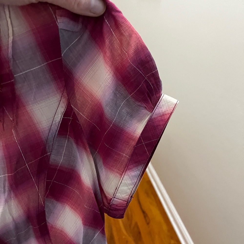 Guess button down blouse - Picture 5 of 6
